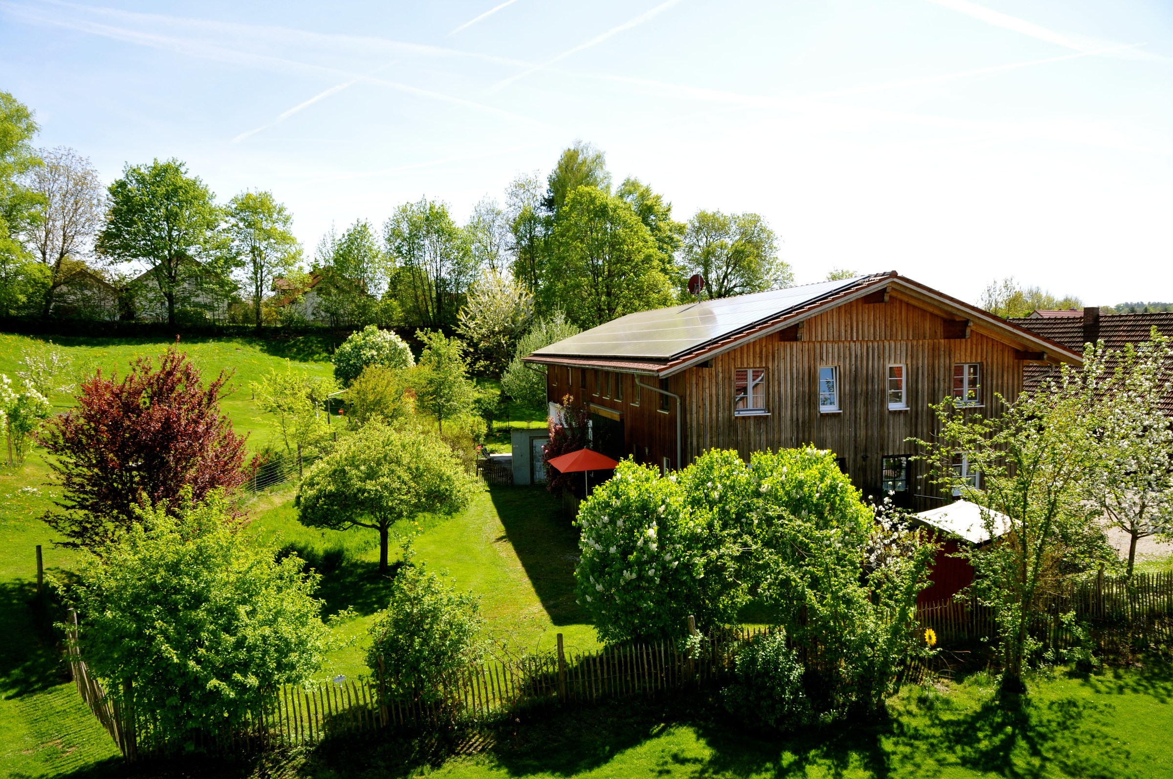 Ferienwohnungen Dangel in Mundraching